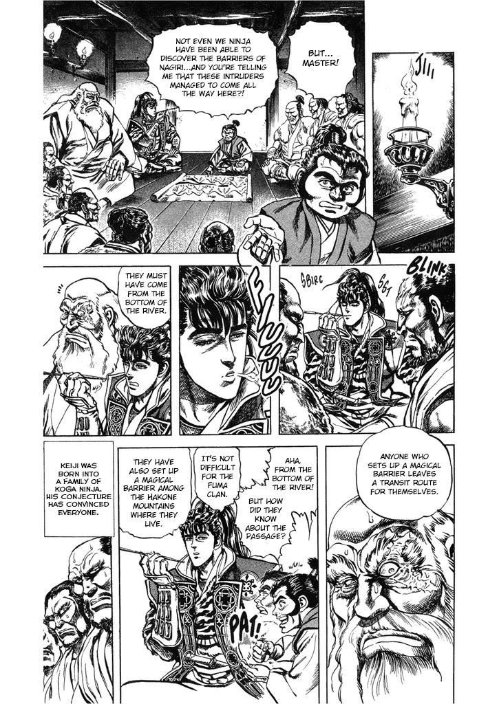 Hana no Keiji Chapter 57 page 7 - Chapter 57: Terror in Nagiri