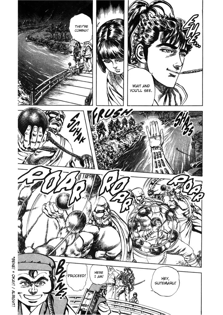 Hana no Keiji Chapter 57 page 9 - Chapter 57: Terror in Nagiri