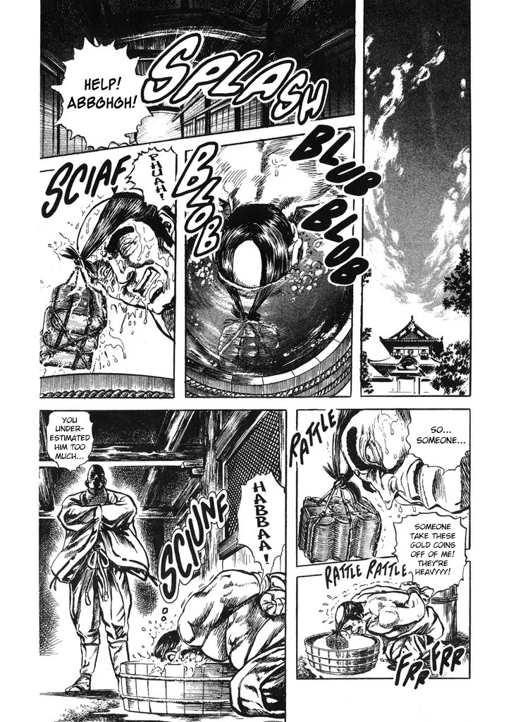 Hana no Keiji Chapter 58 page 19 - Chapter 58: A Golden Trap