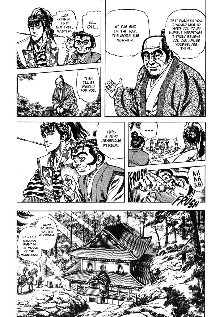 Hana no Keiji Chapter 58 page 7 - Chapter 58: A Golden Trap