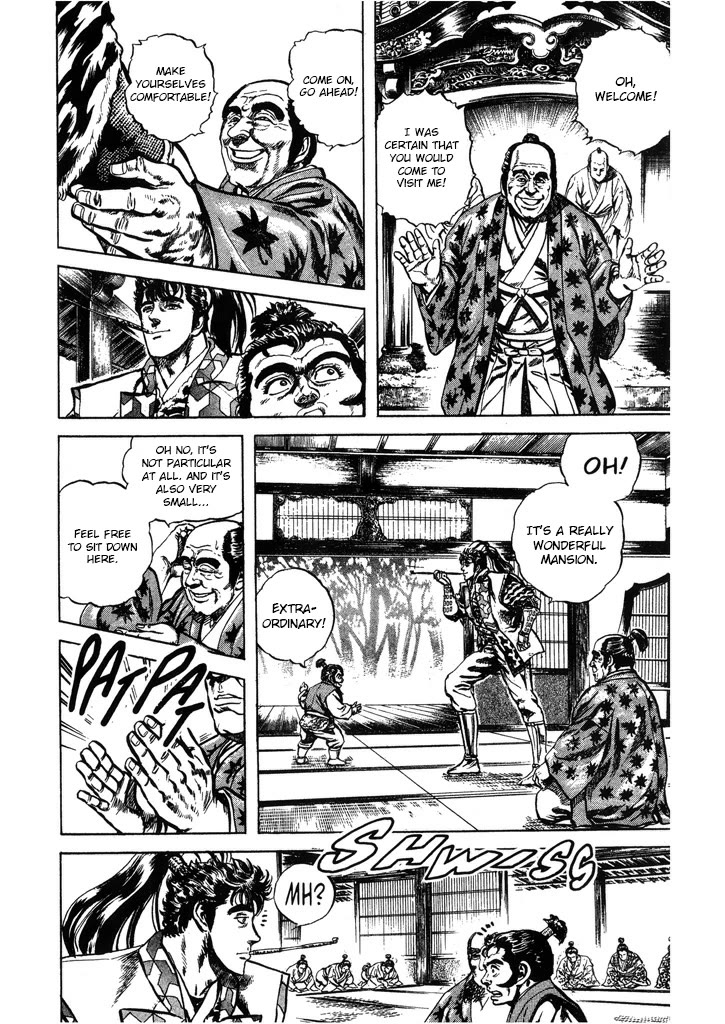 Hana no Keiji Chapter 58 page 8 - Chapter 58: A Golden Trap