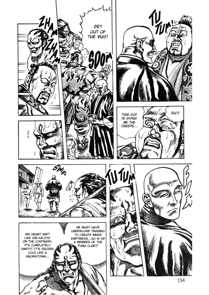 Hana no Keiji Chapter 59 page 10 - Chapter 59: The Ninja's Diabolical Smile