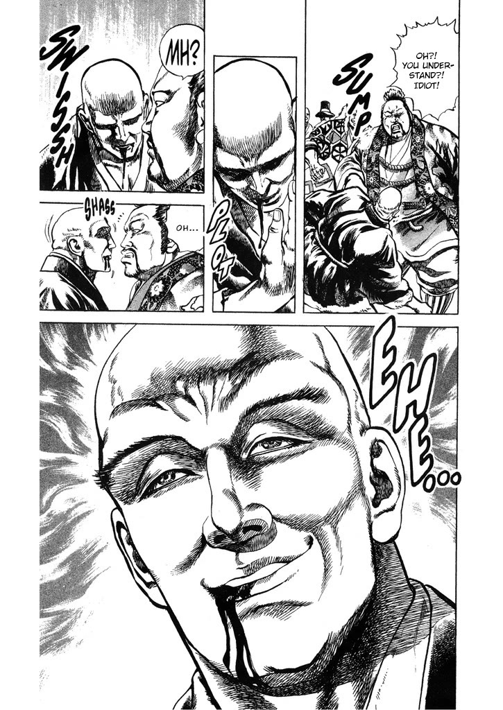 Hana no Keiji Chapter 59 page 9 - Chapter 59: The Ninja's Diabolical Smile