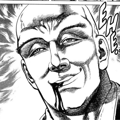 Hana no Keiji Chapter 59: The Ninja's Diabolical Smile cover
