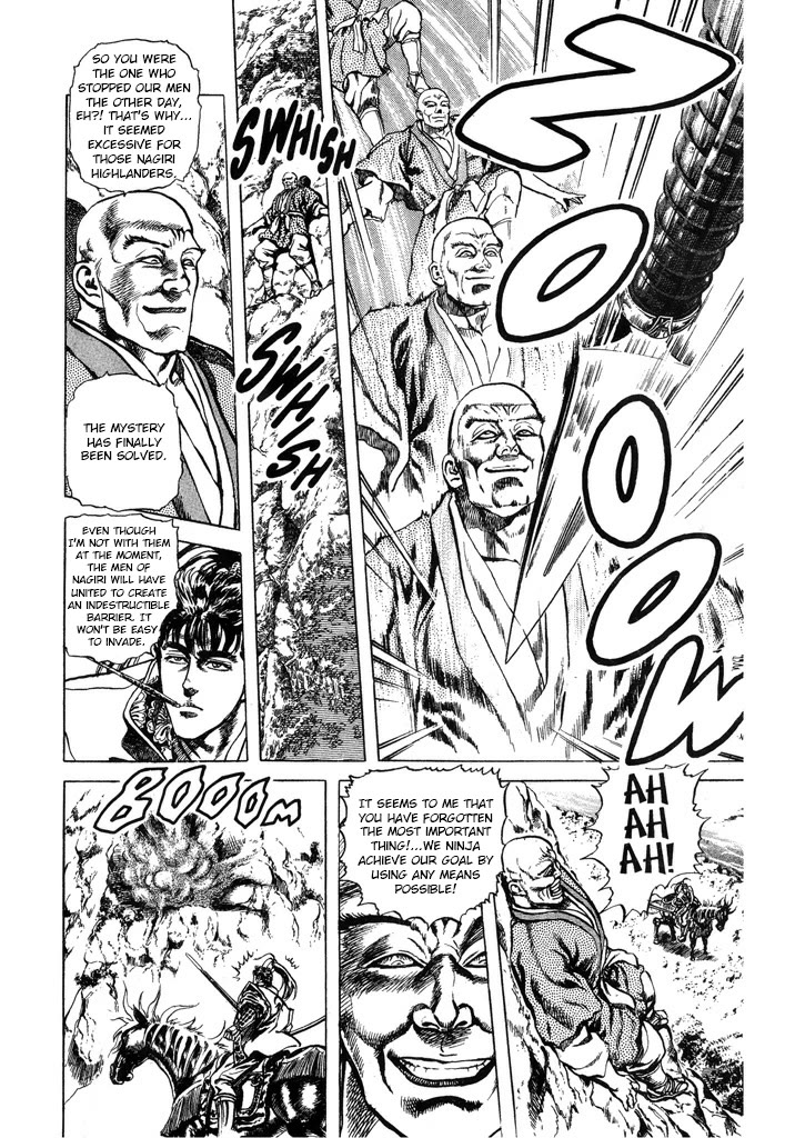Hana no Keiji Chapter 60 page 10 - Chapter 60: Fusai and Gessai