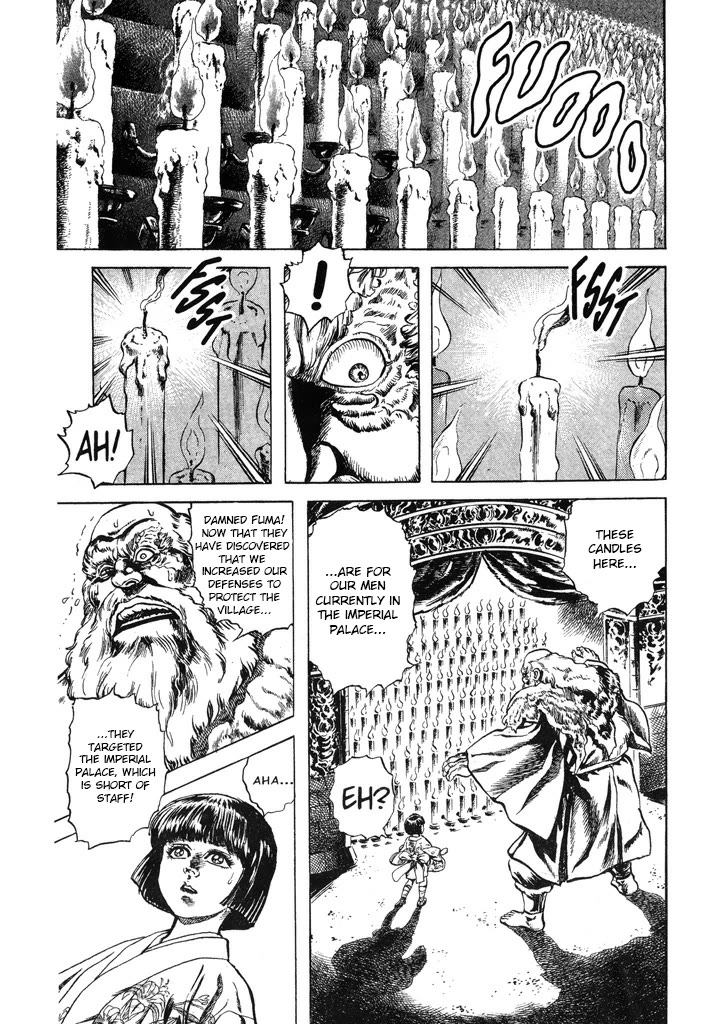 Hana no Keiji Chapter 60 page 11 - Chapter 60: Fusai and Gessai