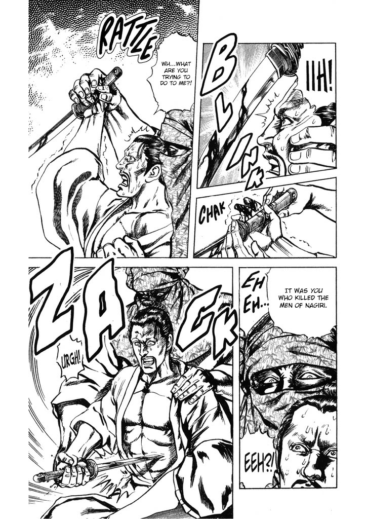 Hana no Keiji Chapter 60 page 15 - Chapter 60: Fusai and Gessai