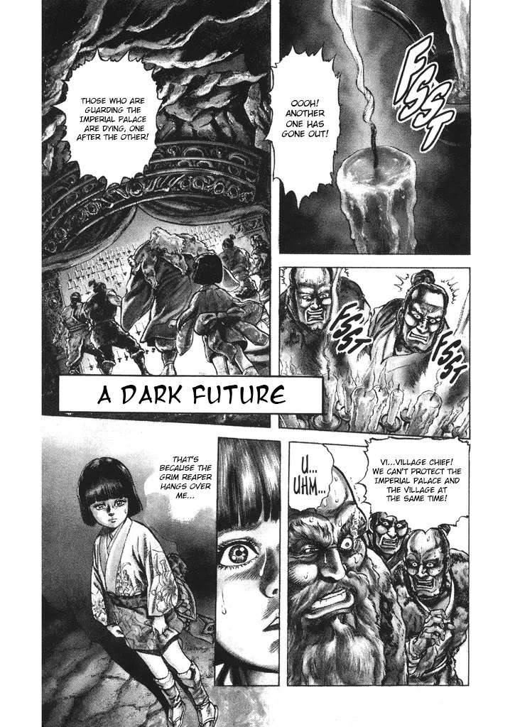 Hana no Keiji Chapter 61 page 1 - Chapter 61: A Dark Future