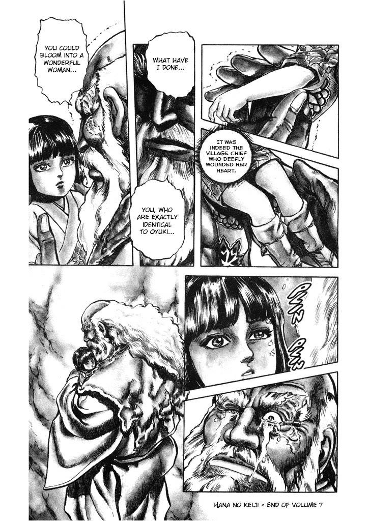 Hana no Keiji Chapter 61 page 18 - Chapter 61: A Dark Future