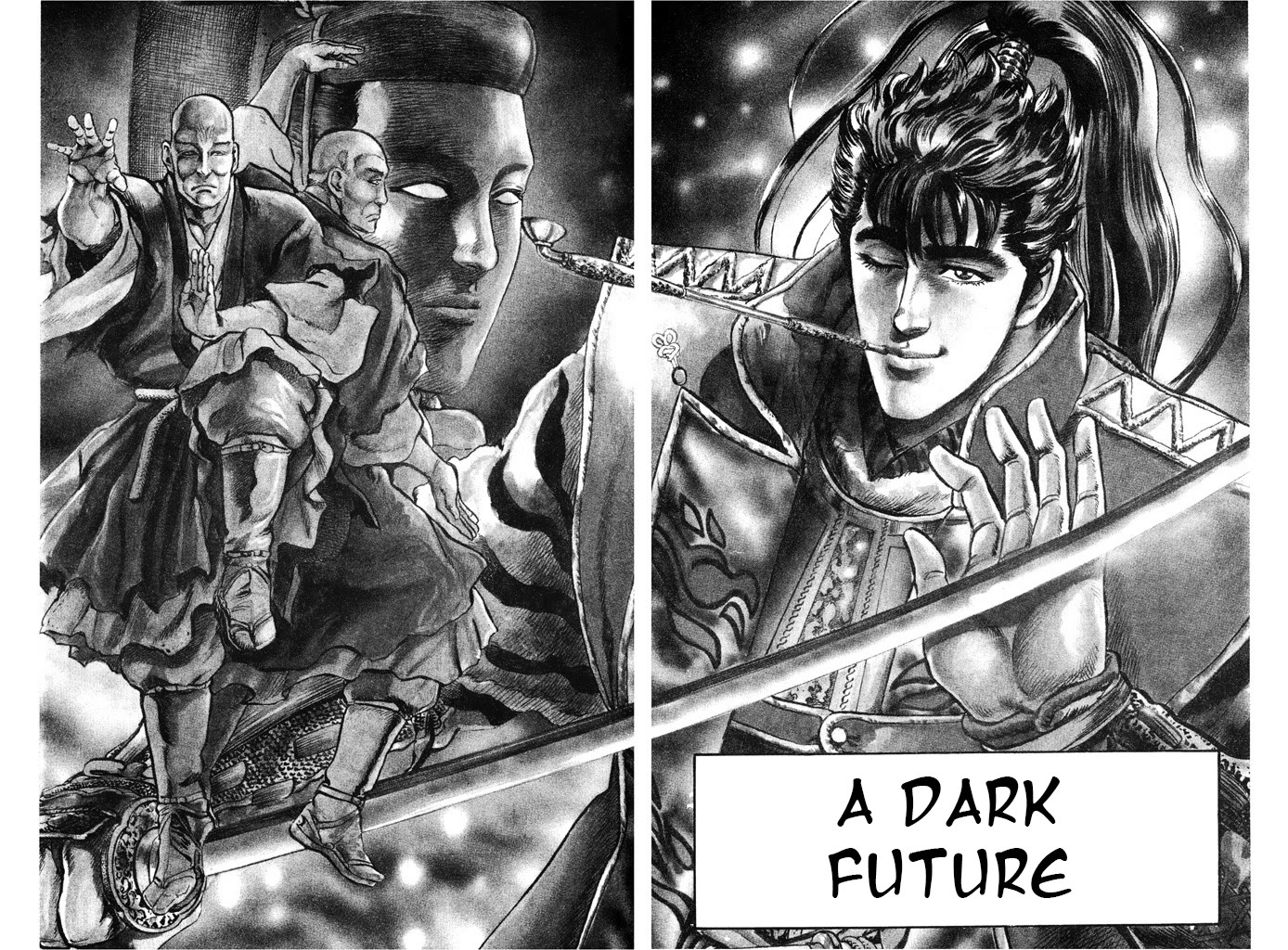 Hana no Keiji Chapter 61 page 2 - Chapter 61: A Dark Future