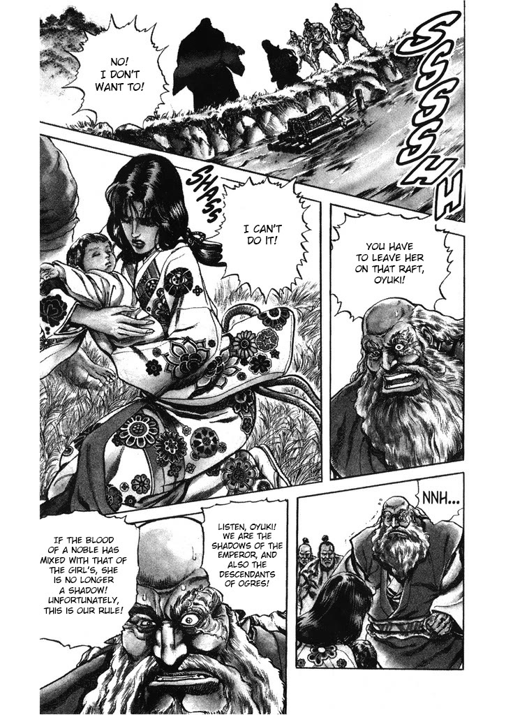 Hana no Keiji Chapter 61 page 8 - Chapter 61: A Dark Future
