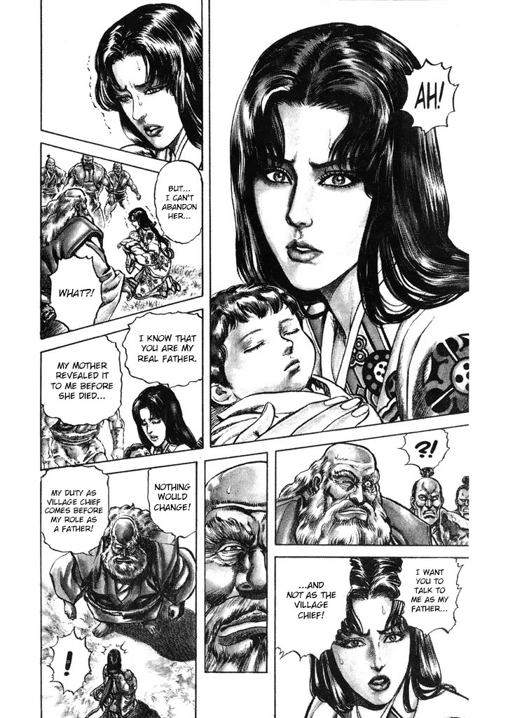 Hana no Keiji Chapter 61 page 9 - Chapter 61: A Dark Future