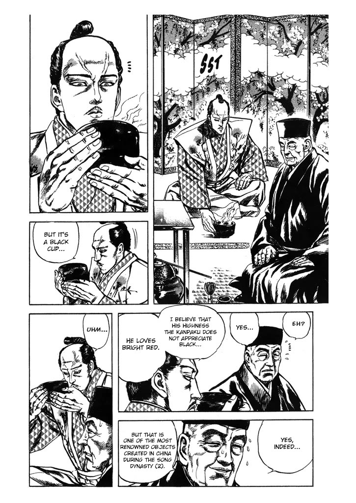 Hana no Keiji Chapter 62 page 10 - Chapter 62: Ishida Mitsunari Overwhelmed by a Kabukimono