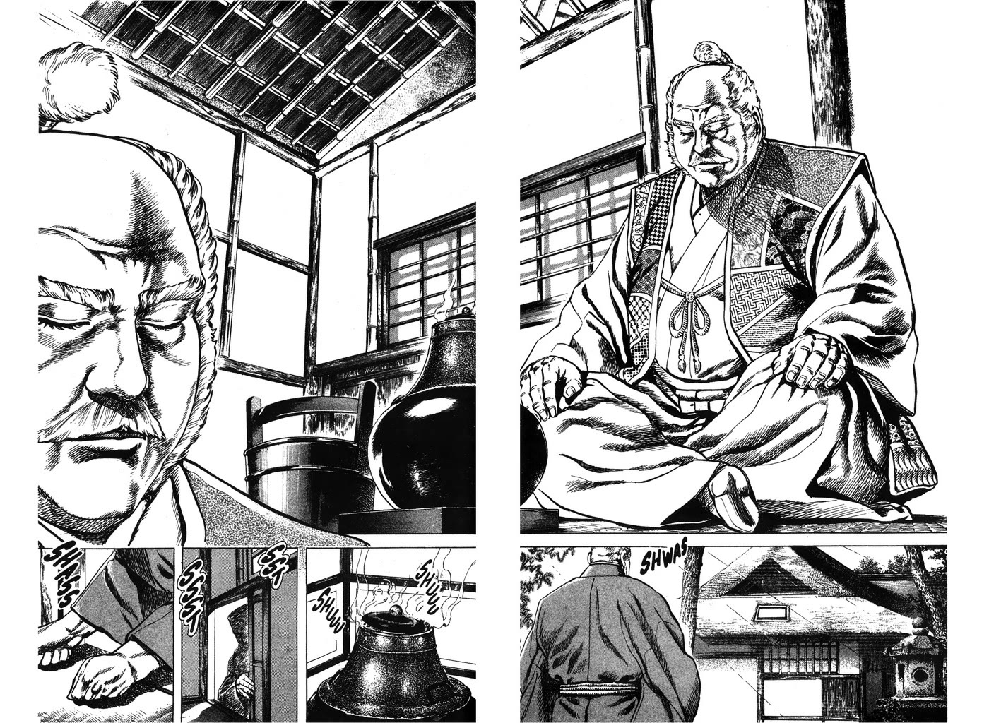 Hana no Keiji Chapter 62 page 3 - Chapter 62: Ishida Mitsunari Overwhelmed by a Kabukimono