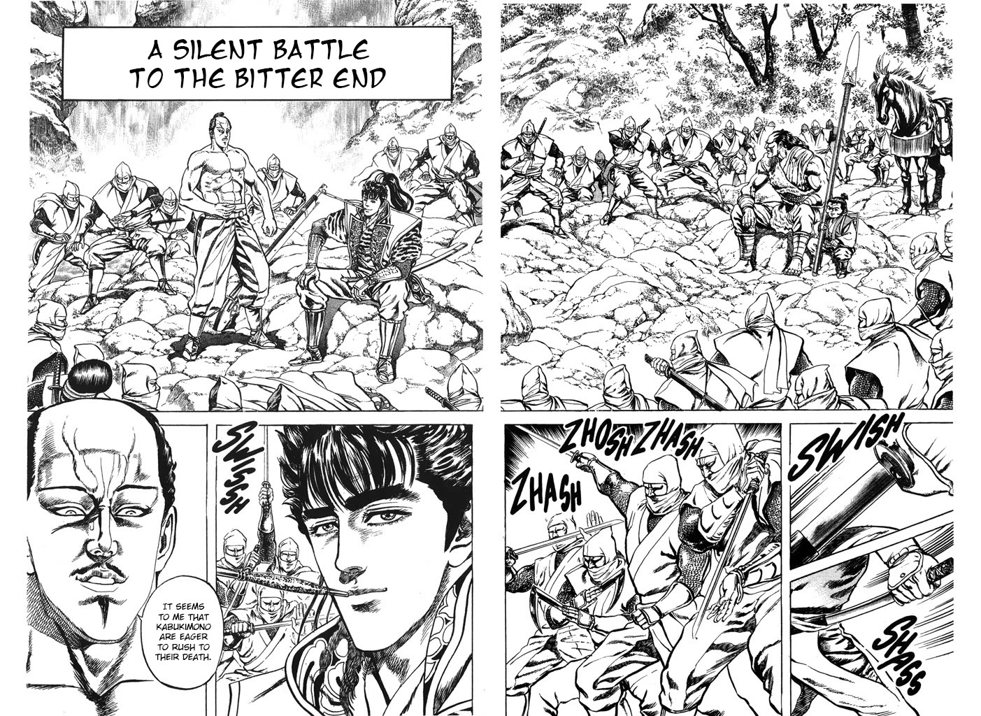 Hana no Keiji Chapter 63 page 1 - Chapter 63: A Silent Battle to the Bitter End