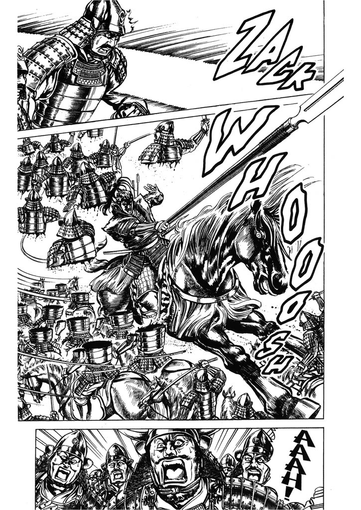Hana no Keiji Chapter 63 page 11 - Chapter 63: A Silent Battle to the Bitter End