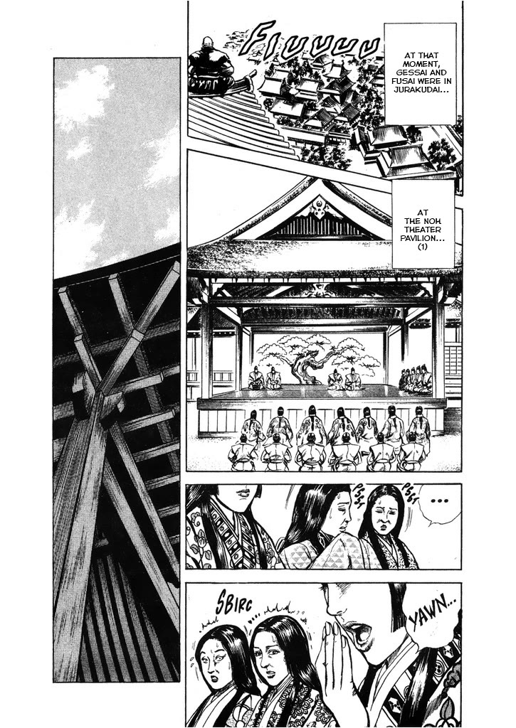 Hana no Keiji Chapter 63 page 15 - Chapter 63: A Silent Battle to the Bitter End