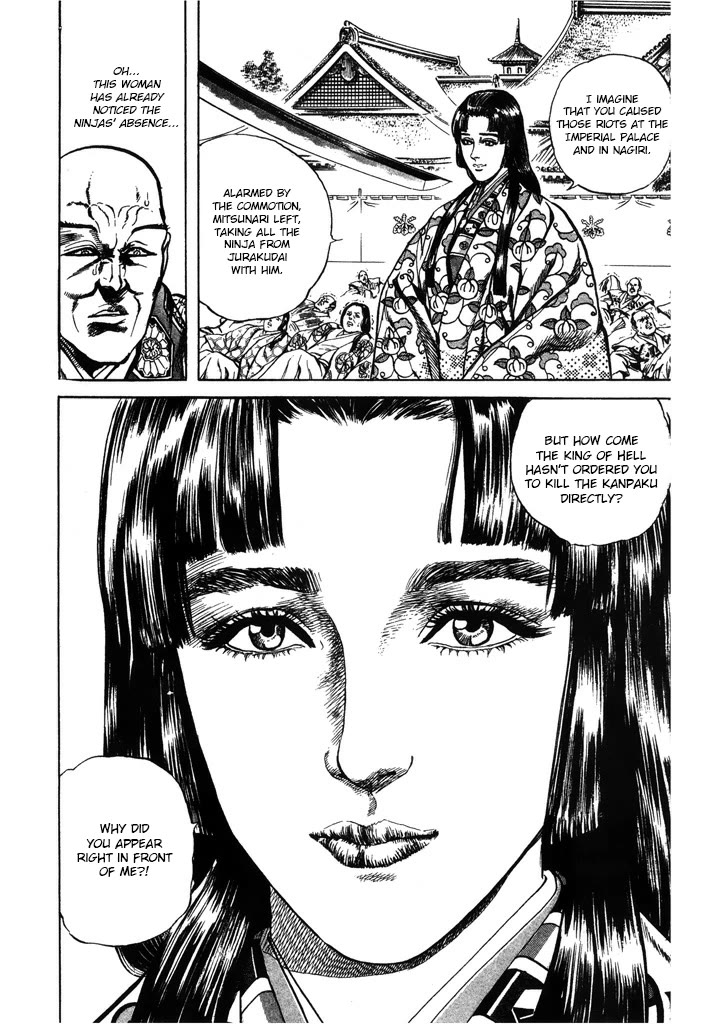 Hana no Keiji Chapter 64 page 10 - Chapter 64: The King of Hell's Recital