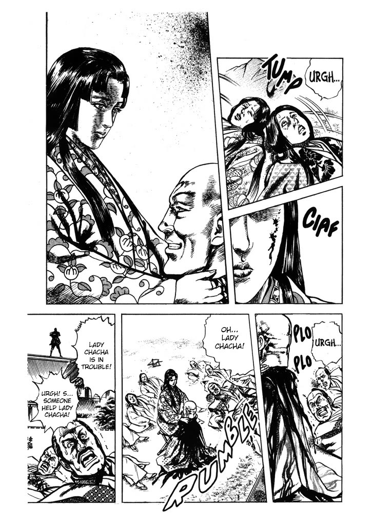 Hana no Keiji Chapter 64 page 13 - Chapter 64: The King of Hell's Recital