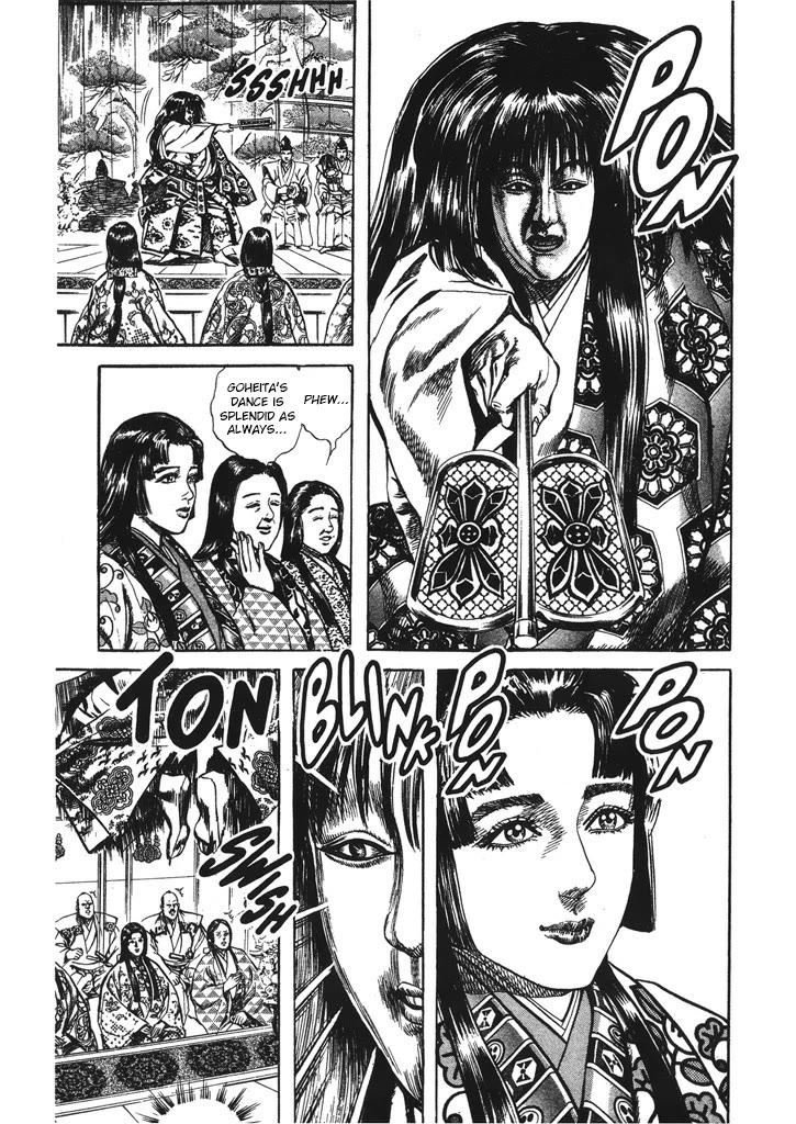 Hana no Keiji Chapter 64 page 3 - Chapter 64: The King of Hell's Recital