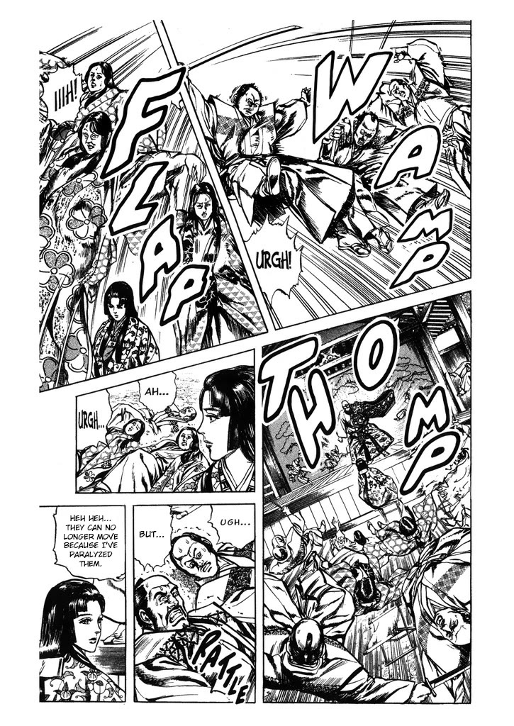 Hana no Keiji Chapter 64 page 7 - Chapter 64: The King of Hell's Recital