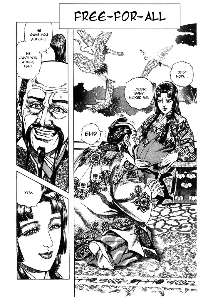 Hana no Keiji Chapter 65 page 2 - Chapter 65: Free-for-All