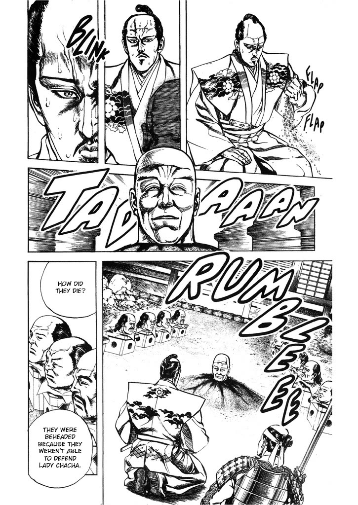 Hana no Keiji Chapter 65 page 4 - Chapter 65: Free-for-All