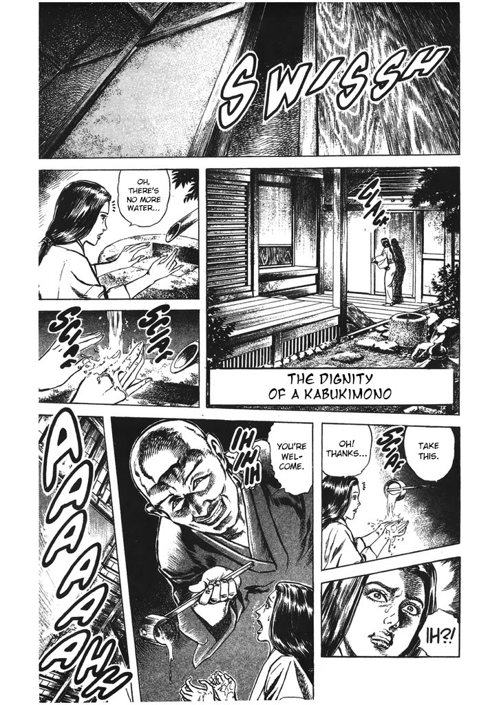 Hana no Keiji Chapter 66 page 1 - Chapter 66: The Dignity of a Kabukimono