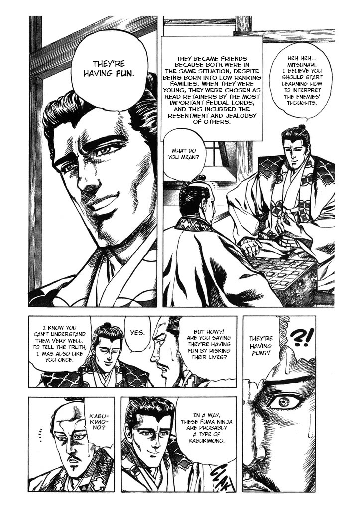 Hana no Keiji Chapter 66 page 10 - Chapter 66: The Dignity of a Kabukimono