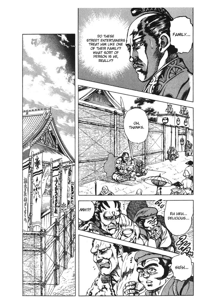 Hana no Keiji Chapter 66 page 13 - Chapter 66: The Dignity of a Kabukimono