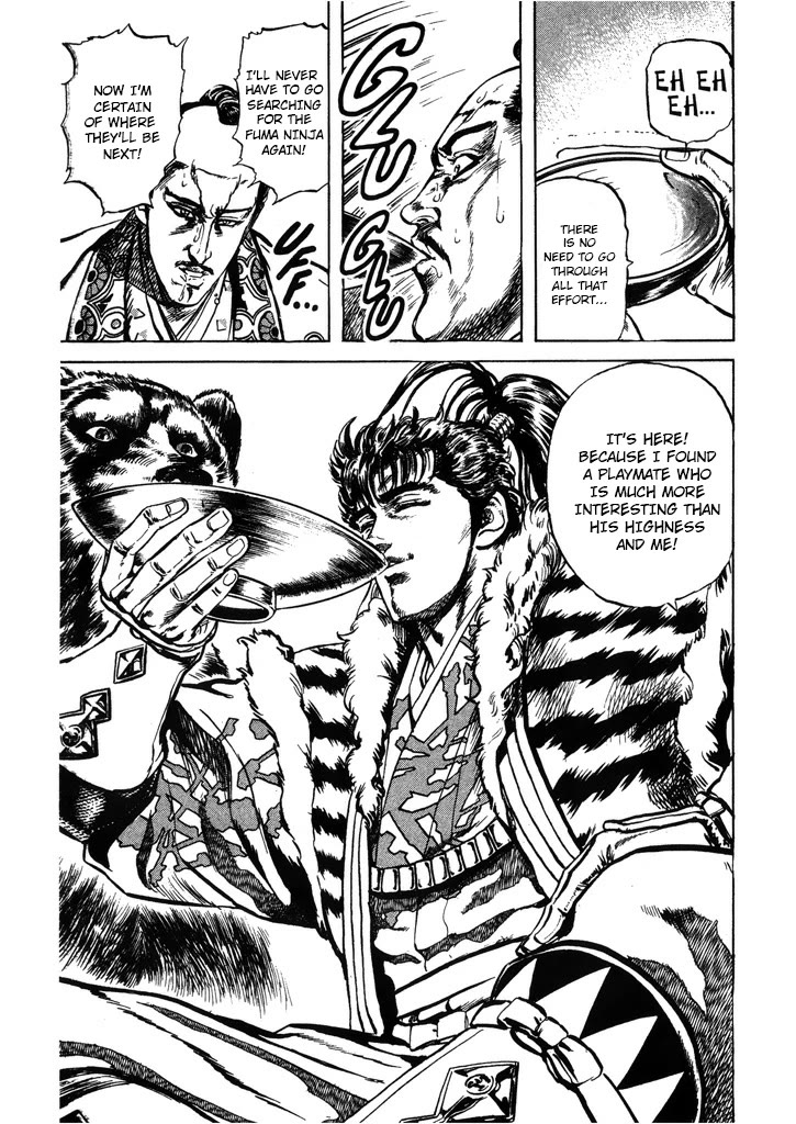 Hana no Keiji Chapter 66 page 21 - Chapter 66: The Dignity of a Kabukimono