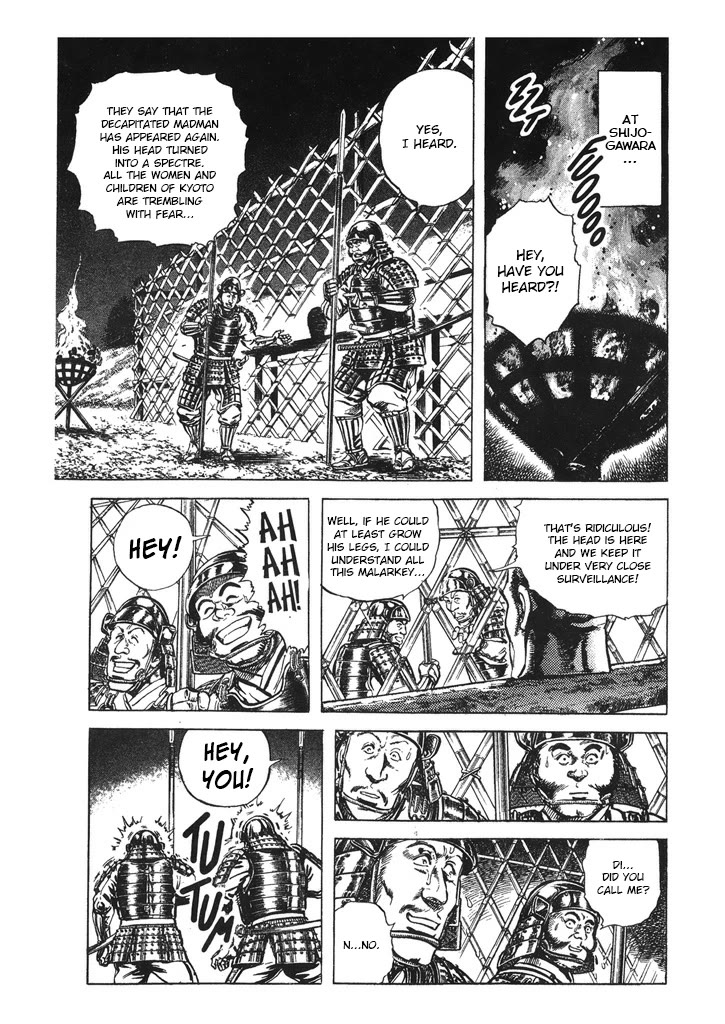 Hana no Keiji Chapter 66 page 3 - Chapter 66: The Dignity of a Kabukimono
