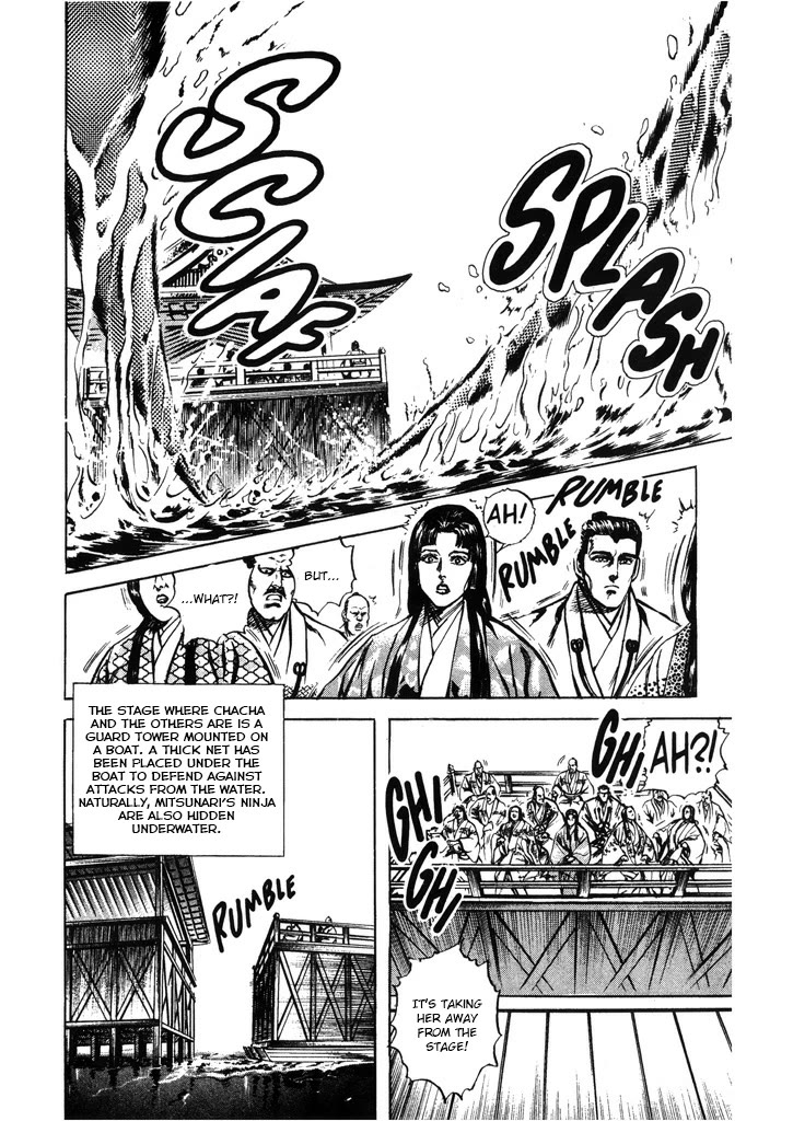 Hana no Keiji Chapter 67 page 14 - Chapter 67: Ninja in Bloom