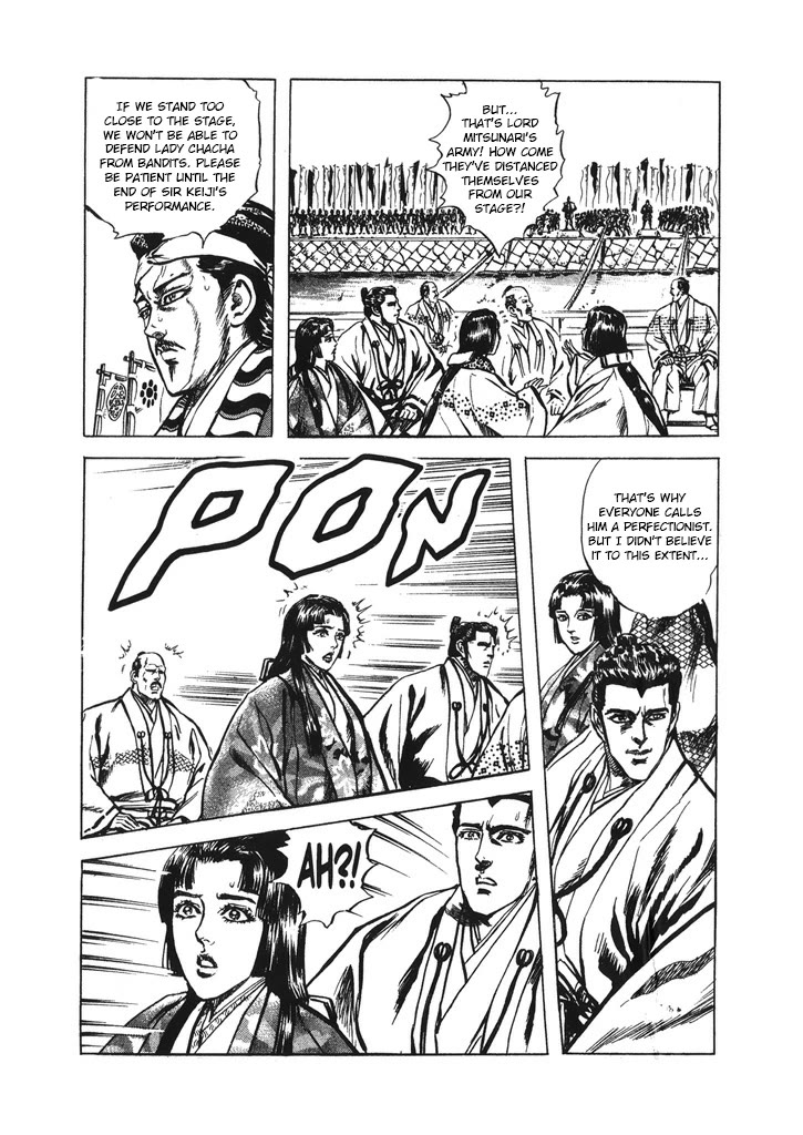 Hana no Keiji Chapter 67 page 15 - Chapter 67: Ninja in Bloom