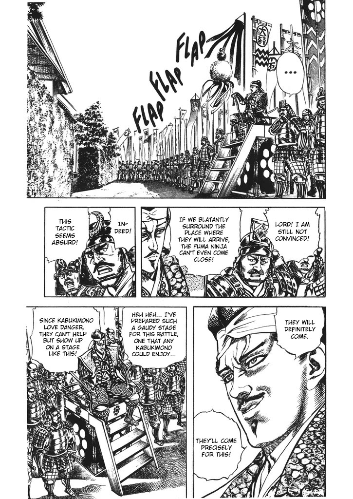 Hana no Keiji Chapter 67 page 3 - Chapter 67: Ninja in Bloom
