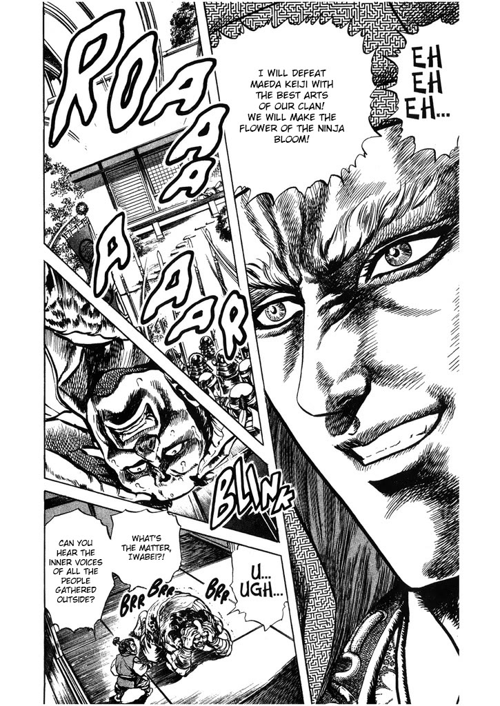 Hana no Keiji Chapter 67 page 8 - Chapter 67: Ninja in Bloom