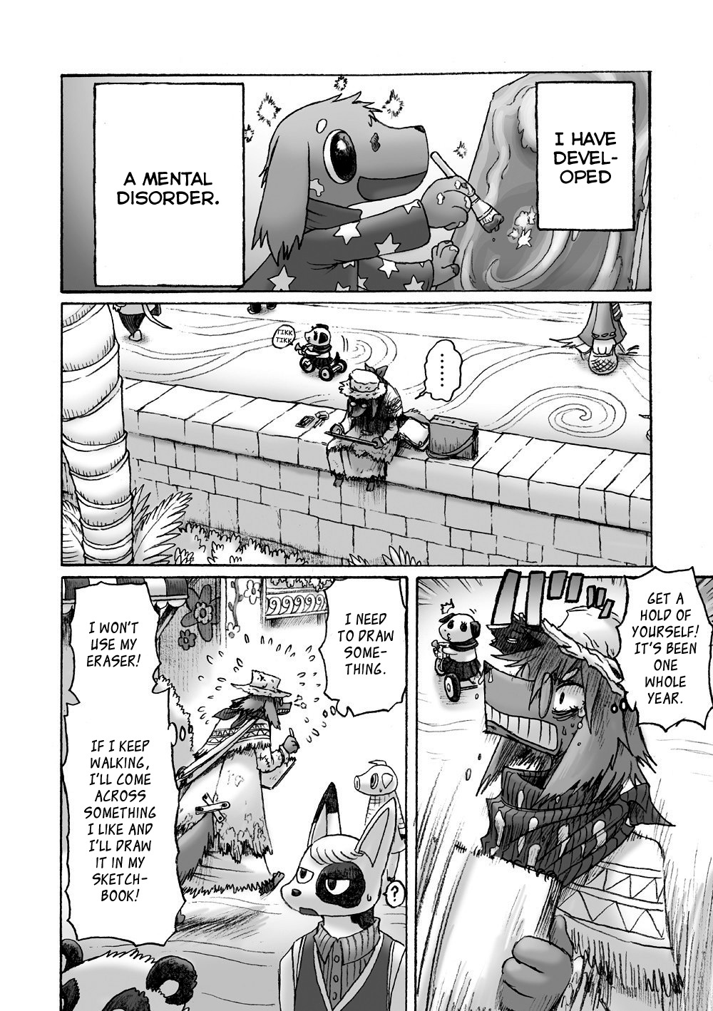 Hana no Kishi Dakini Chapter 1 page 15 - Chapter 1