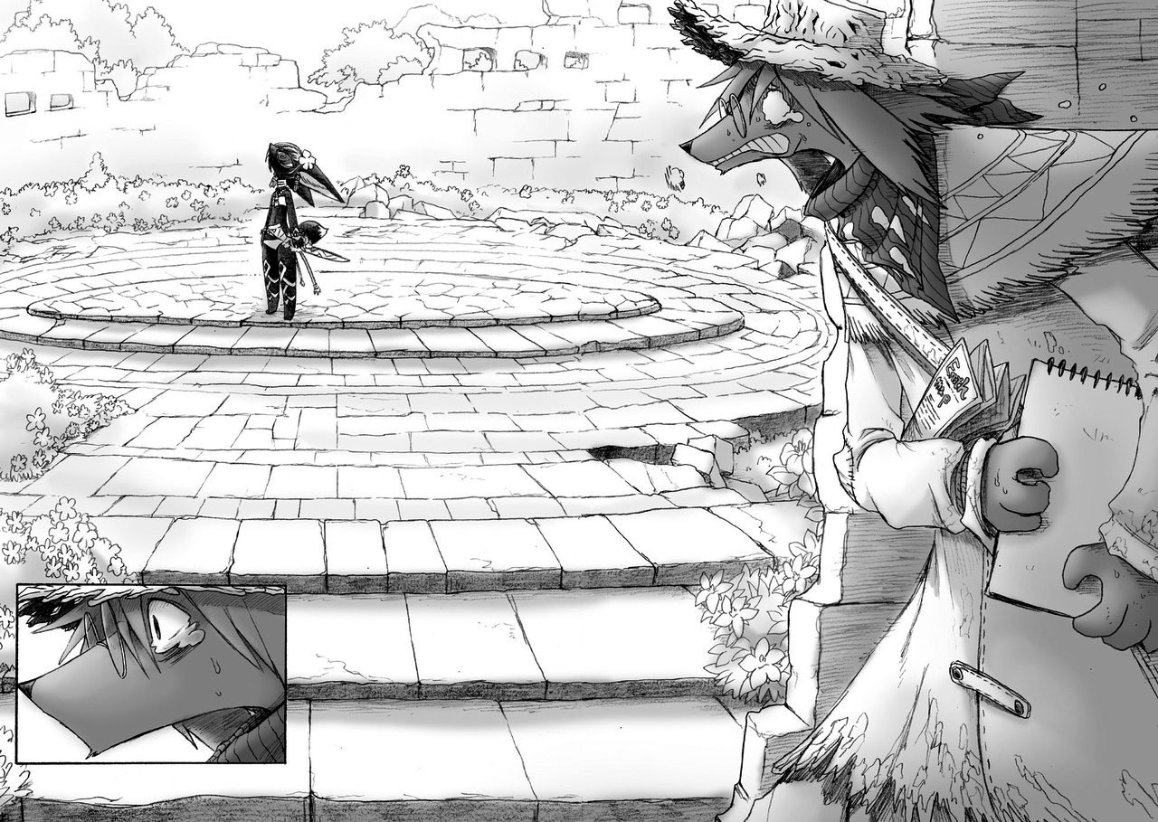 Hana no Kishi Dakini Chapter 1 page 19 - Chapter 1