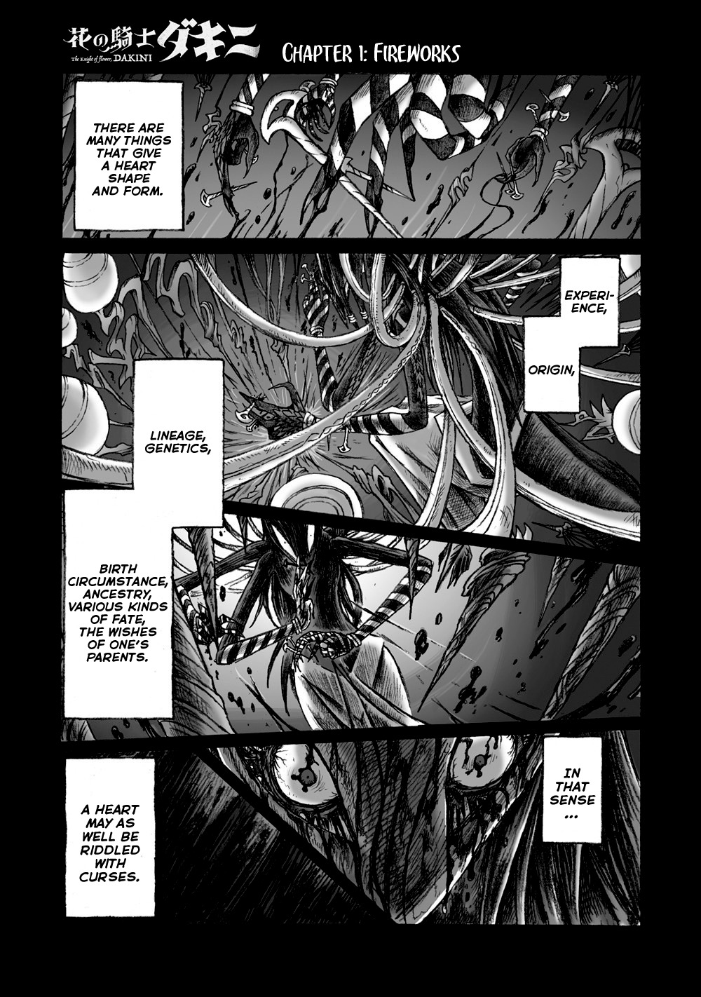 Hana no Kishi Dakini Chapter 1 page 2 - Chapter 1