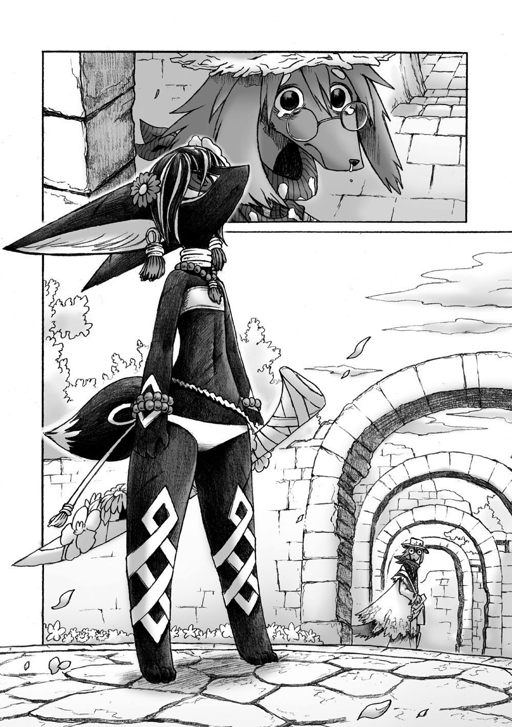 Hana no Kishi Dakini Chapter 1 page 20 - Chapter 1