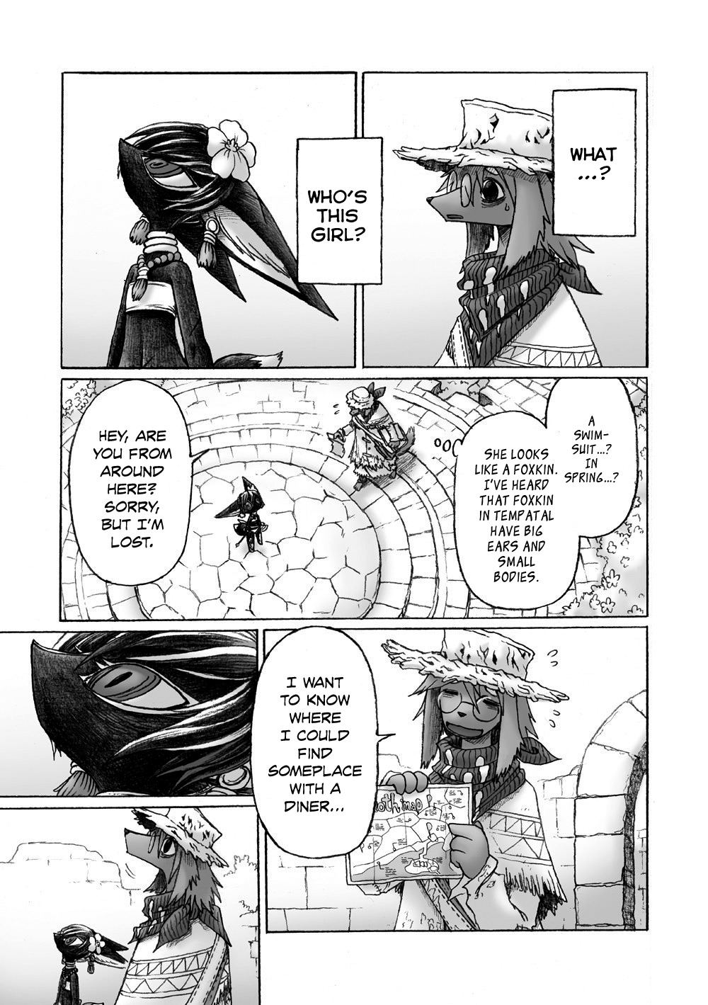 Hana no Kishi Dakini Chapter 1 page 21 - Chapter 1