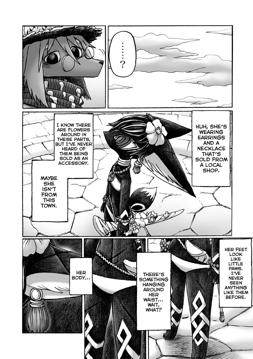 Hana no Kishi Dakini Chapter 1 page 22 - Chapter 1