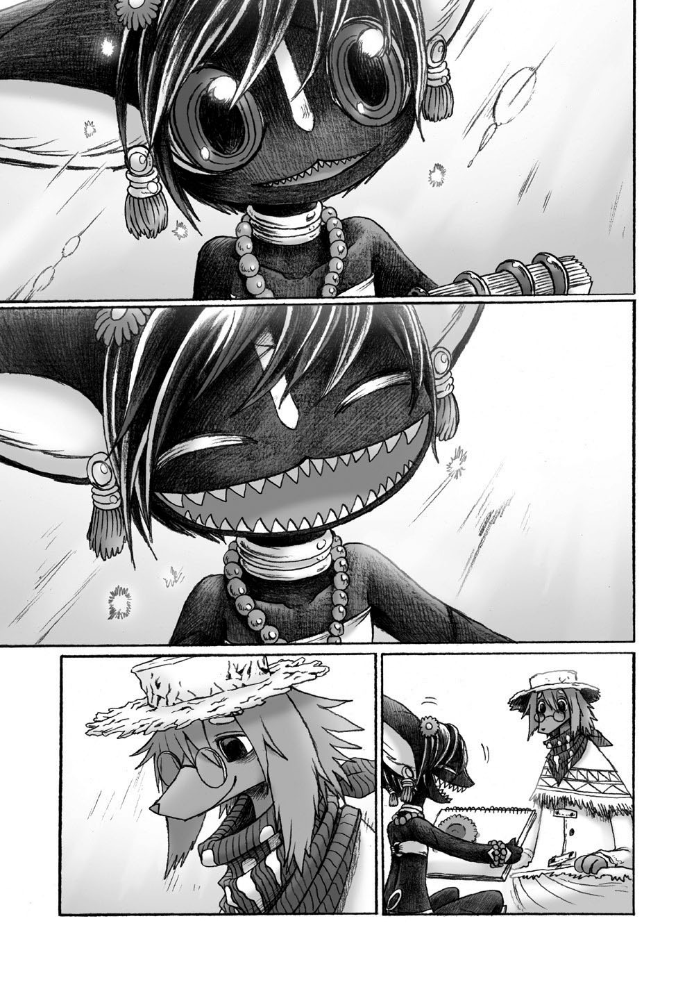 Hana no Kishi Dakini Chapter 1 page 27 - Chapter 1