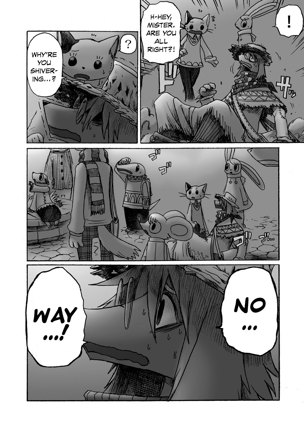 Hana no Kishi Dakini Chapter 1 page 32 - Chapter 1