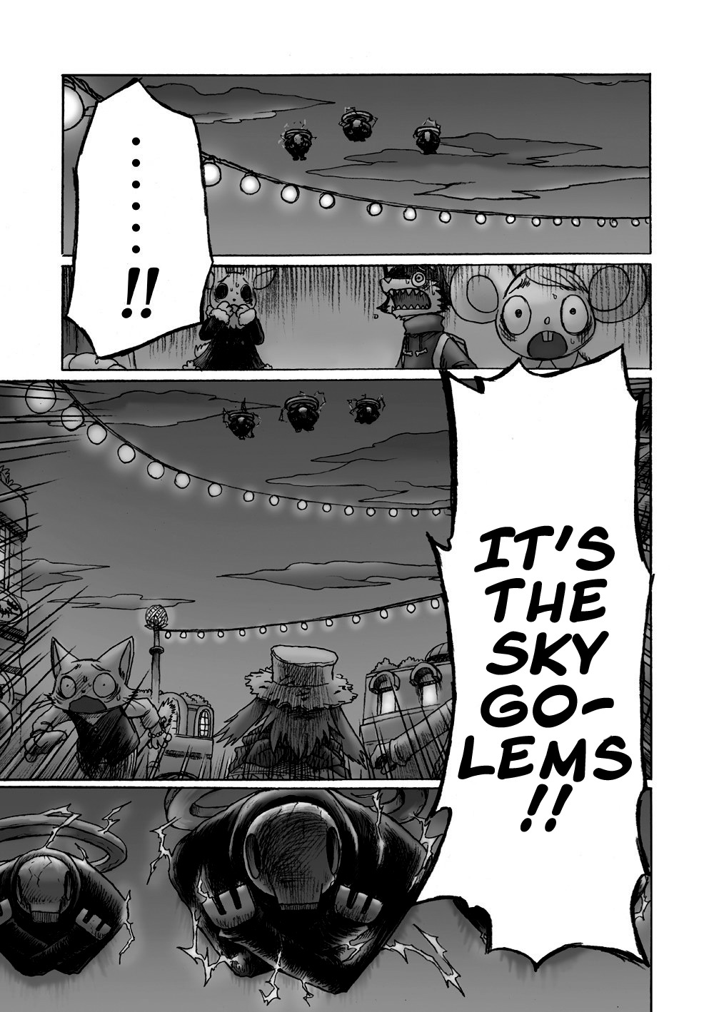 Hana no Kishi Dakini Chapter 1 page 33 - Chapter 1