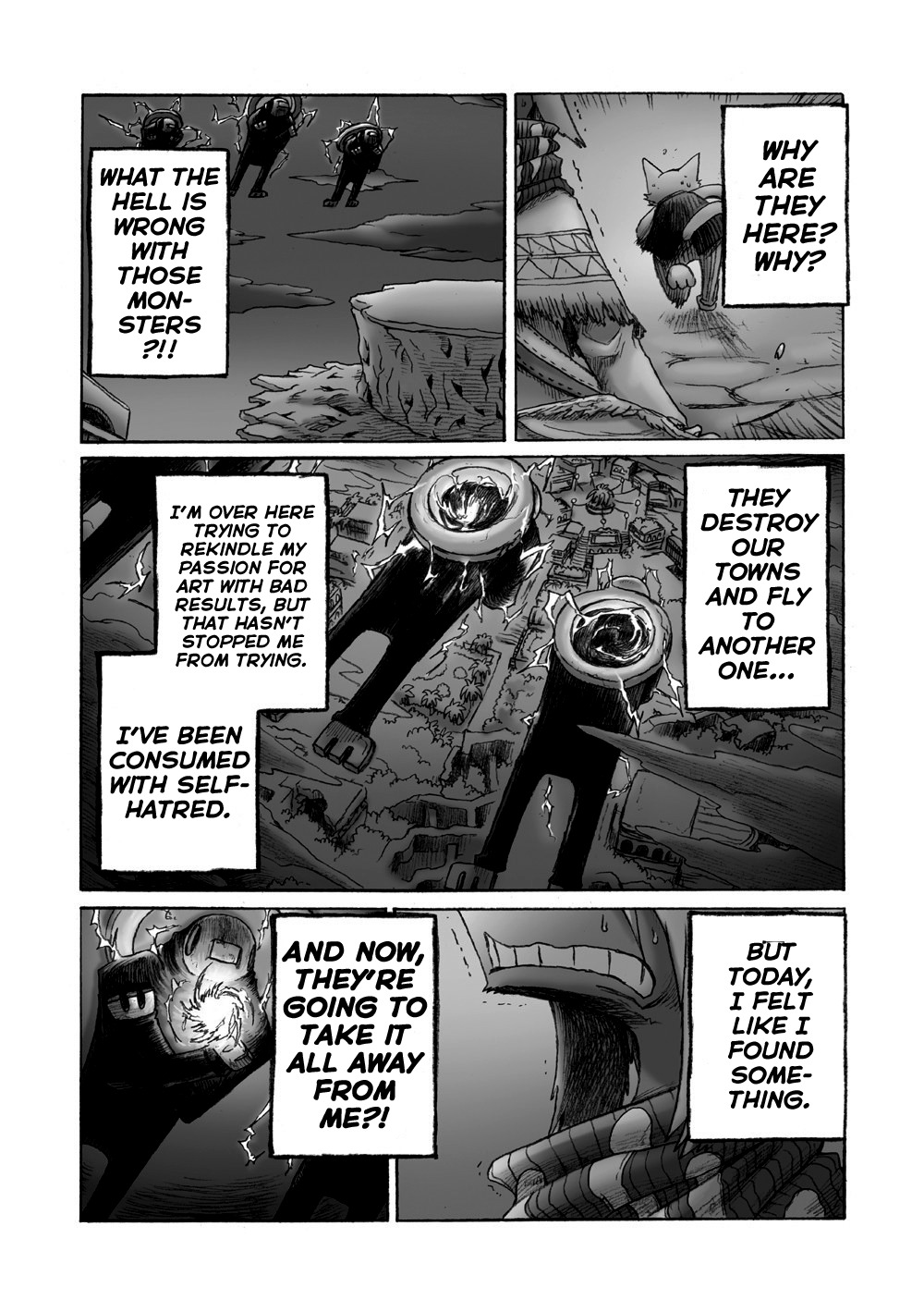 Hana no Kishi Dakini Chapter 1 page 34 - Chapter 1