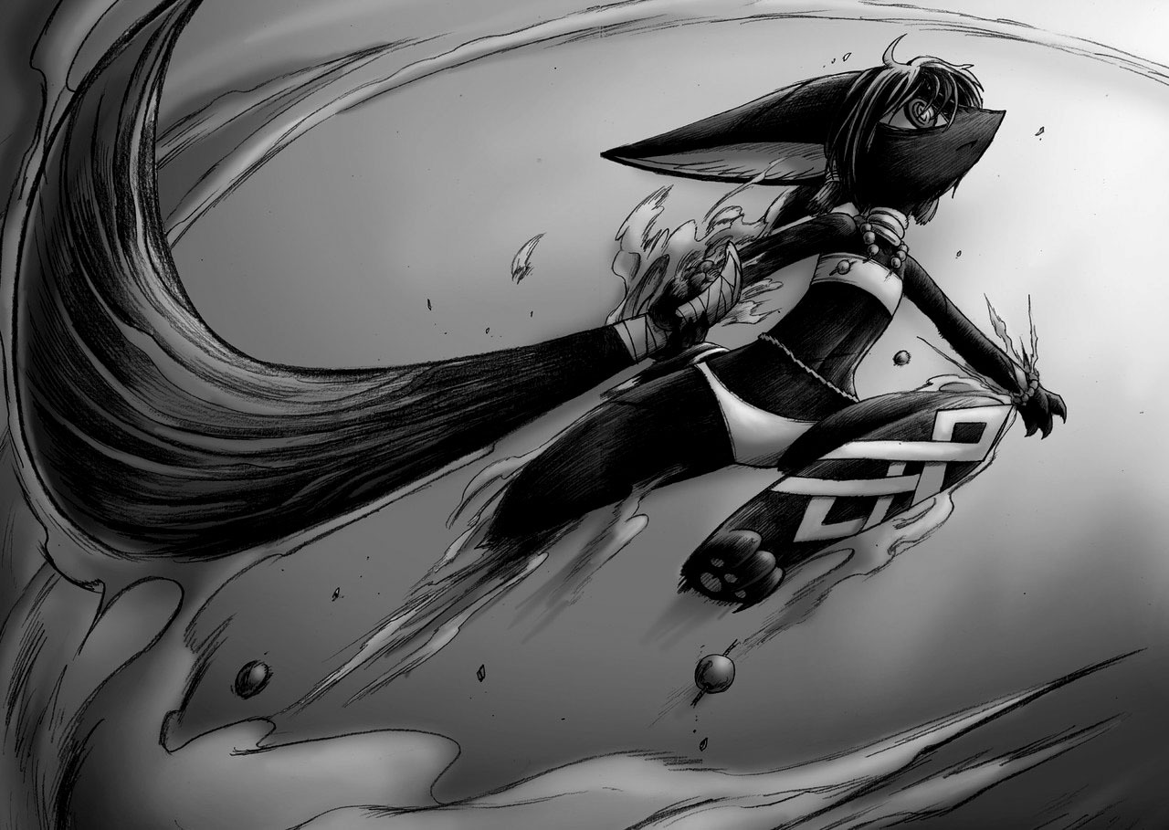 Hana no Kishi Dakini Chapter 1 page 37 - Chapter 1