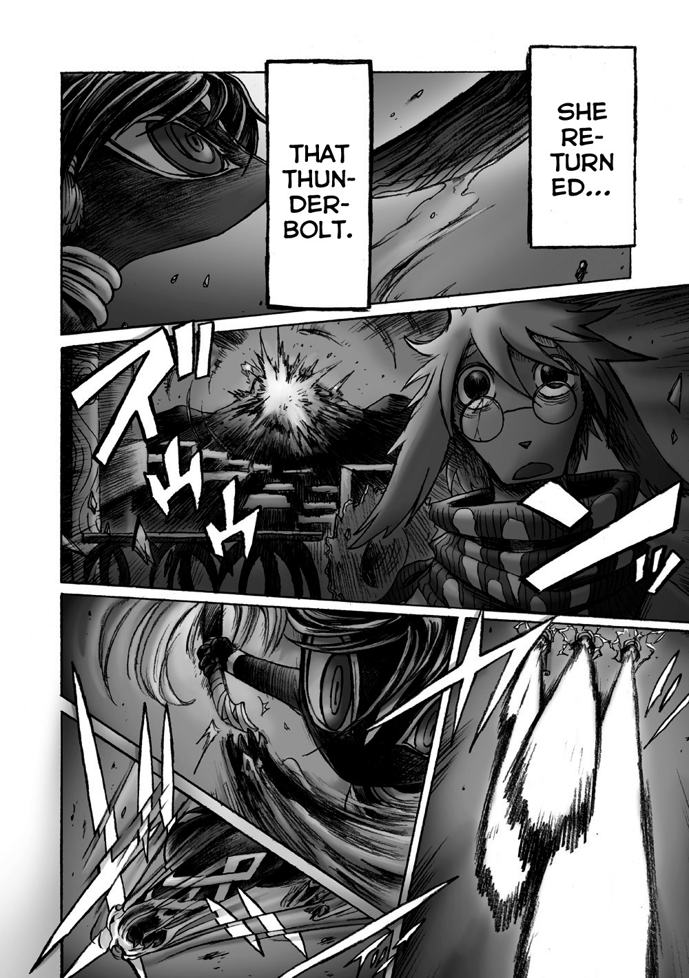 Hana no Kishi Dakini Chapter 1 page 38 - Chapter 1