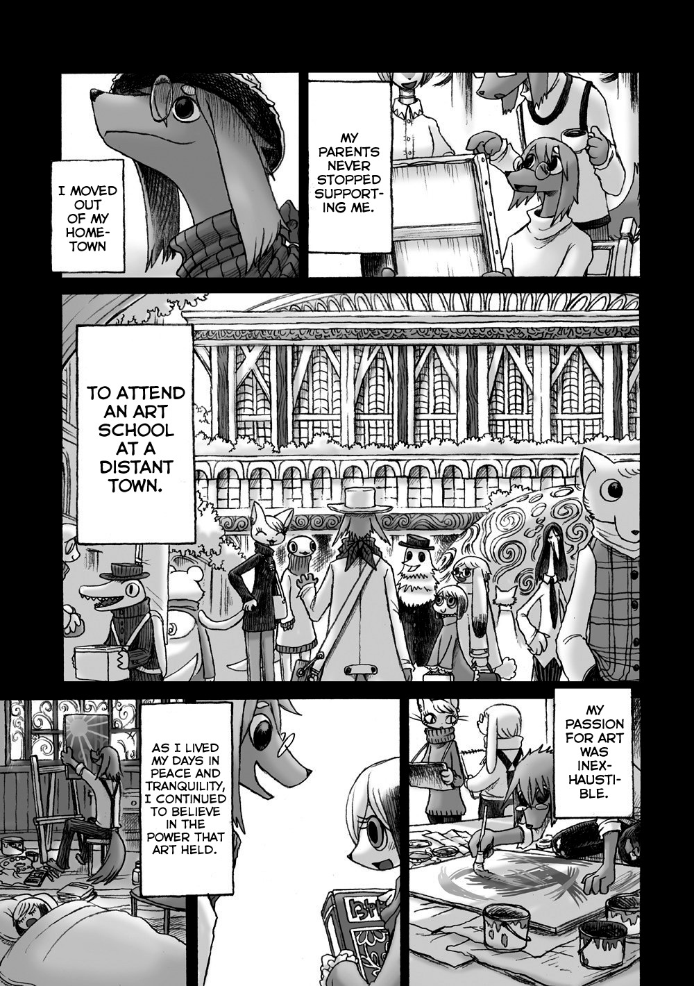 Hana no Kishi Dakini Chapter 1 page 4 - Chapter 1