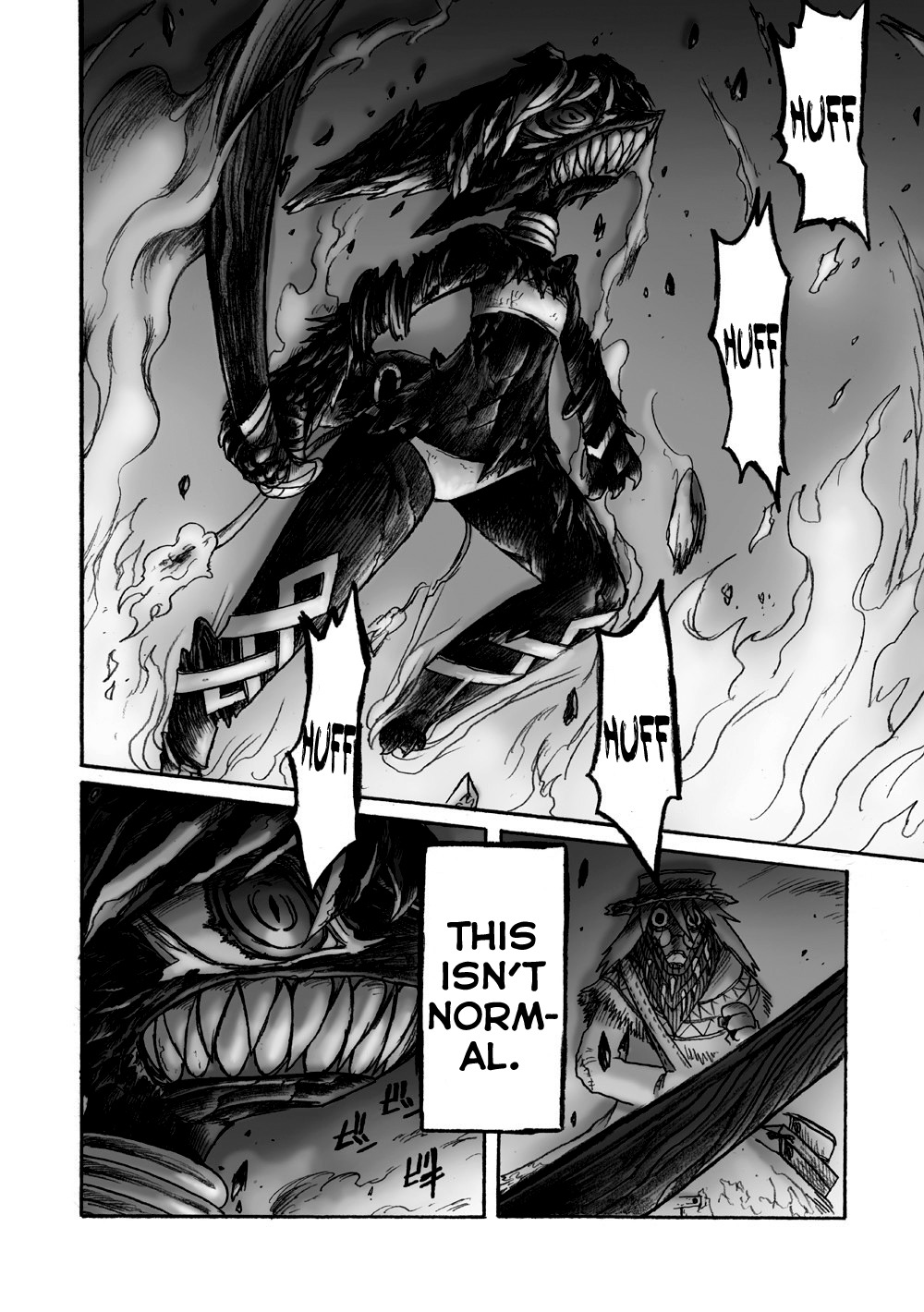 Hana no Kishi Dakini Chapter 1 page 45 - Chapter 1